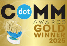 Sellvia Named Gold Winner in Prestigious dotCOMM Awards for Ecommerce Excellence