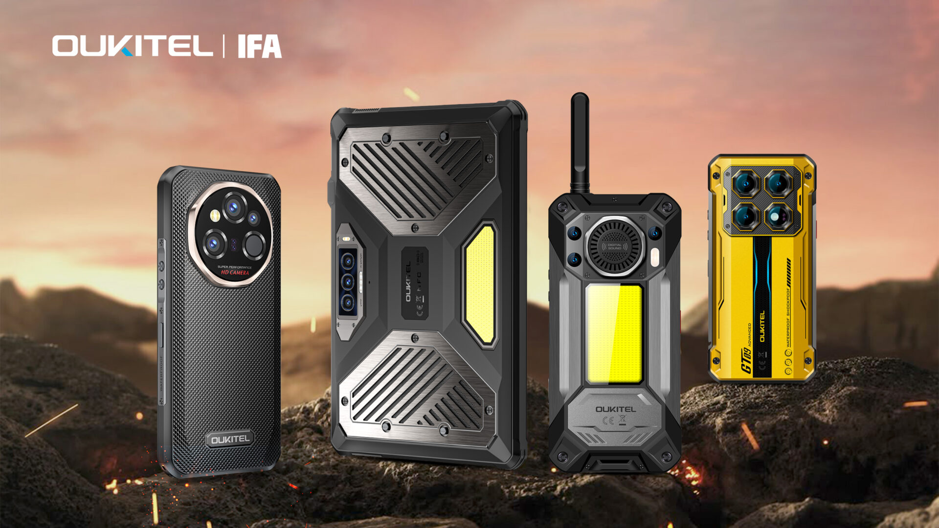 Oukitel Shapes the Future of Rugged Technology With World-First Devices ...