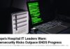 Europe’s Hospital IT Leaders in Germany, France, and Italy Warn: EHDS Push Outpaces Cyber Defenses