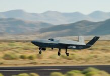 GA-ASI Marks Another Aviation First with YFQ-42A CCA Flight Testing