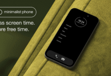 minimalist phone is Live on Kickstarter – iOS Version Coming Soon