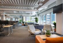 JRM Construction Management Completes Office Build Out for Rabobank at 4 Times Square