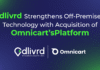 dlivrd Technologies Acquires Omnicart Platform to Fast-Track Off-Premise Technology Growth