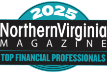 Team Members of Centurion Wealth Named Top Financial Professionals by Northern Virginia Magazine