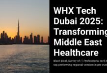 WHX Tech Dubai 2025 Opens as Global Digital Health Marketplace Connecting Innovators With Middle East Leaders