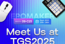 EPOMAKER Reveals Next-Gen Gaming Keyboards at TGS 2025