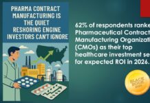 Pharma Contract Manufacturing is the Quiet Reshoring Engine Investors Can’t Ignore