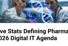 Pharma Executives Redefine IT Priorities: Five Stats Signal Urgent Tech Shift