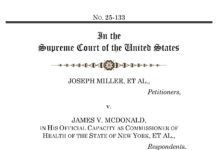 Physicians for Informed Consent Files Amicus Curiae Brief With Supreme Court of the United States to Restore Religious Exemption for Schoolchildren