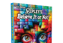 Ripley’s Believe It or Not! Invites Readers to ‘Seek the Strange’ With Latest Book