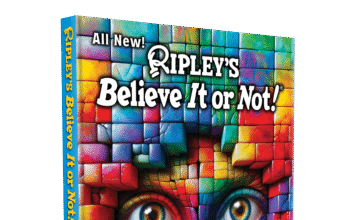 Ripley’s Believe It or Not! Invites Readers to ‘Seek the Strange’ With Latest Book