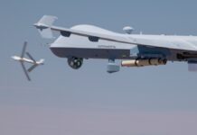 GA-ASI and AeroVironment Complete First-Ever Air Launch of Switchblade 600 From MQ-9A UAS