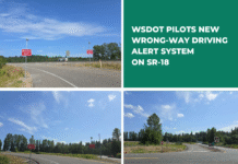 WSDOT Pilots New Wrong-Way Driving Alert System on SR-18