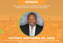 Mental Health America of Central Carolinas Announces Victor R. Armstrong, Sr., MSW, as Opening Speaker for Inaugural Southeast Regional Conference on Mental Health