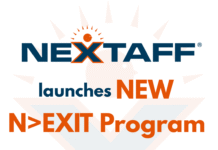 Nextaff Launches “N>EXIT” Program, Offering Independent Staffing Owners a New Path to Retire Without Selling
