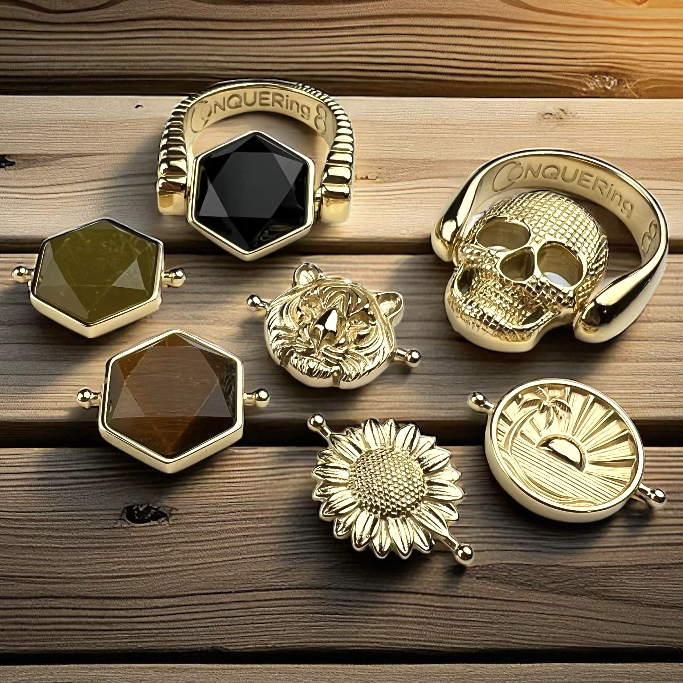 CONQUERing X Parker York Smith Element Collection