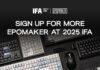 Epomaker Debuts at IFA 2025