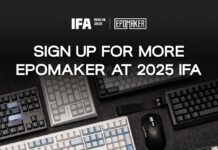 Epomaker Debuts at IFA 2025