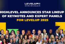 HighLevel Announces Star Lineup of Keynotes and Expert Panels for LevelUp 2025