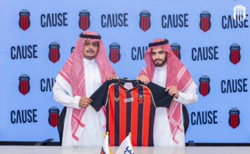 CAUSE Creative Partners With Riyadh Club for 2025-2026 Season