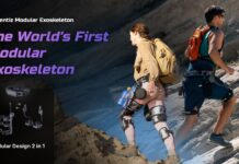 Ascentiz Unveils the World’s First Modular Exoskeleton-Featuring Swappable Knee & Hip Joint Modules