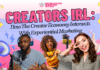 Creators IRL: Exclusive Survey by The Influencer Marketing Factory Uncovers Offline Trends in the Creator Economy