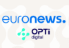Euronews Experiences Exponential Growth in Programmatic Ad Revenue With Opti Digital
