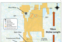 Gold Terra Announces Drill Target Preparation for the Con Mine, Yellowknife, NWT