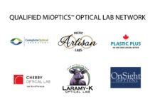Percept Corporation Announces Patented MiOptics Therapeutic Optics Now Available Through the Top Independent Optical Labs in North America