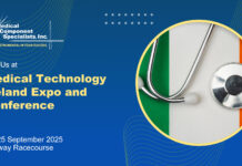 Medical Components Specialists to Exhibit at Medical Technology Ireland 2025