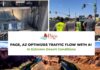 Page, AZ Optimizes Traffic Flow with AI in Extreme Desert Conditions