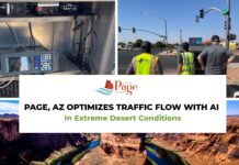 Page, AZ Optimizes Traffic Flow with AI in Extreme Desert Conditions