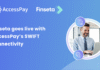 Finseta goes Live with AccessPay’s SWIFT Connectivity