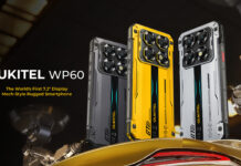Oukitel WP60 Marks a New Era in Smartphone Innovation With the World’s First 7.2-Inch Giant-Screen and Striking Mecha Aesthetics