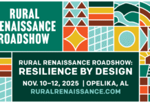 Groundswell’s Rural Renaissance Roadshow to Kick Off With Celebration of Rural Communities Featuring Nashville Musician Jervis Campbell