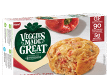 Veggies Made Great Launches New Roasted Red Pepper & Gouda Egg White Frittata at Select Target Stores Nationwide