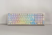 Lightweight, High-Performance Keyboard – the Epomaker Galaxy100 Lite