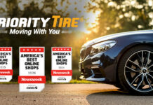 Priority Tire Selected Again on Newsweek’s America’s Best Online Shops 2026 List