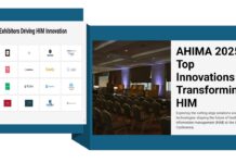 AHIMA 2025: The 20 Must-See Exhibitors With Top User Scores and Future-Focused HIM Innovations Identified by Black Book Surveys