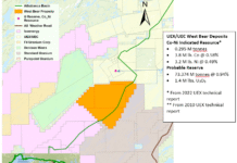 North Shore Makes Final Option Payment And Completes Earn-In For West Bear Property