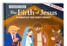 The Birth of Jesus: A New AI-Inspired Talking Bible Brings the Nativity Story to Life – in the Voice of President Trump