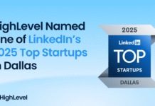 HighLevel Named One of LinkedIn’s 2025 Top Startups in Dallas
