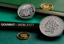 GOVMINT Unveils John Mercanti’s Unpublished Designs: 2026 Mercanti Morgan Collection Strikes for First Time