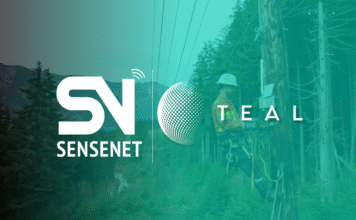 SenseNet Partners With TEAL to Expand AI-Powered Wildfire and Gas Leak Detection Globally