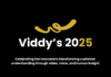 Voxpopme Announces Winners of the Viddy’s 2025 Customer Excellence Awards