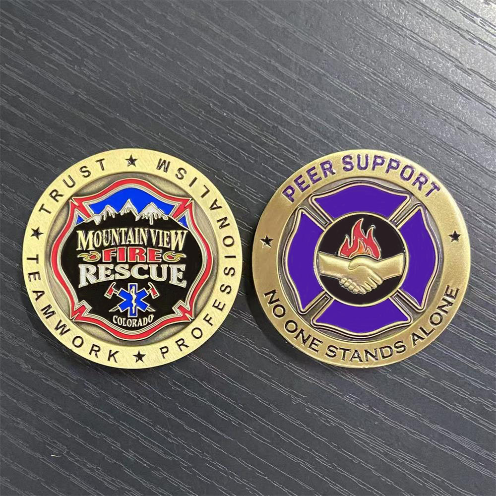 Custom Challenge Coins by LogoTags