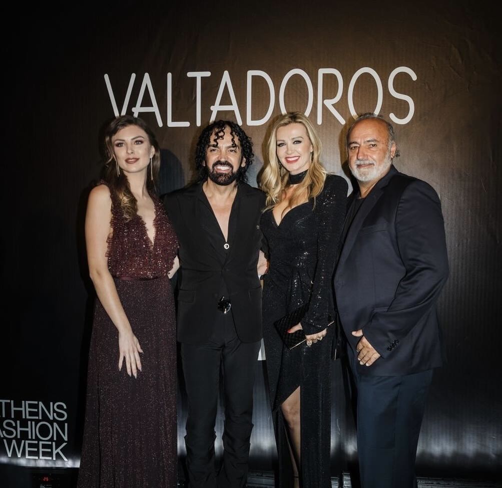 Paris Valtadoros, Tonia Fousekis, Sam Stathis