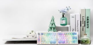 Ergonomic Keyboard: The Epomaker Split70