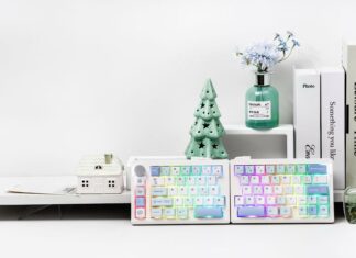 Ergonomic Keyboard: The Epomaker Split70