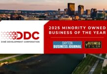 DDC Named Dayton Business Journal Minority Owned Business of the Year